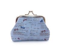 1PCS Donne Borsa Bella Gufo Modello Stampa Hasp Piccolo Portafoglio Donna Carino Coin Purse Portafoglio, 1 pezzo-12, Taglia unica