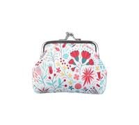 1PCS Donne Borsa Bella Gufo Modello Stampa Hasp Piccolo Portafoglio Donna Carino Coin Purse Portafoglio, 1 pezzo-07, Taglia unica