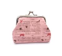 1PCS Donne Borsa Bella Gufo Modello Stampa Hasp Piccolo Portafoglio Donna Carino Coin Purse Portafoglio, 1 pezzo - 11, Taglia unica