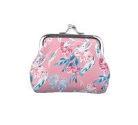 1PCS Donne Borsa Bella Gufo Modello Stampa Hasp Piccolo Portafoglio Donna Carino Coin Purse Portafoglio, 1 pezzo-05, Taglia unica