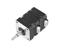 1pcs Doppio Strato Impilato 1.6A 270mN.m Motore Passo-passo Nema17 E Indietro Micro Automatico For Fresatura CNC Funzionamento Affidabile