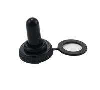 1PCS E-TEN1221 15A 250VAC 4PIN ON-Off Toggle Switch Rocker Switch The Power Switch Switch Orange(Waterproof Cap) Industrial Switches