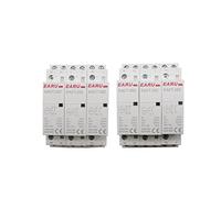 1pcs EACT-25Z DC 12V 24V 2P 16A 25A 1NO 1NC 2NO 2NC Din Rail for Uso Domestico DC Contattore Modulare Interruttore for Smart Home House Hotel Componenti elettronici (Size : Dc12v 25a 2no)