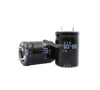 1pcs EB800 250v220uf Radial DIP Aluminum Electrolytic Capacitors 250v 220uf Tolerance 20% size 22x30MM 20% RRBXXUYN