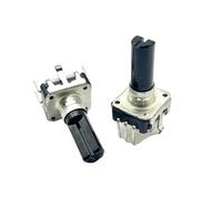 1pcs EC12 encoder potenziometro con interruttore a pressione 12 posizionamento lunghezza albero 20mm