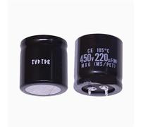 1pcs Electrolytic Capacitor 450V220UF 25X50 MQXFCZUX