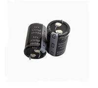 1PCS Electrolytic Capacitor 50V6800UF30X30 AUOQKQUT