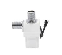 1PCS elettrovalvola a impulsi a 4 rami valvola a impulsi diretta grande valvola intelligente elettrovalvola bistabile for bagno DC4.5V5V 6V(308C4)