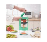 1PCS (Emerald) Spiral Cutter for Cutting Vegetables - Vegetable Spaghetti, Spirals and Julienne