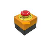 1PCS emergency stop button switch box Equipment Elevator Lift warning emergency stop and ring