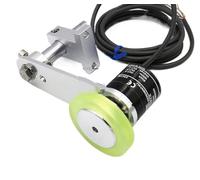 1PCS Encoder Rotativo ruota metro staffa di montaggio E6B2-CWZ6C E6B2-CWZ5B E6B2-CWZ1X 1000P 360P 600P 500P 100P 200P 1024P 2000P 2500P(E6B2-CWZ6C,200MM CIRCUMFERENCE_1024P)
