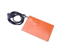 1pcs Engine Heater Oil Pan Tank Heater Pad Heater With Plug Universal Get