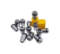 1pcs ER20 Spring Chuck 3/4/5/6/7/8/9/10/11/12/13mm Spring Collet Tool Holder For CNC Engraving Machine&Milling lathe 1/4 1/8 NWPNLXEA(8mm)
