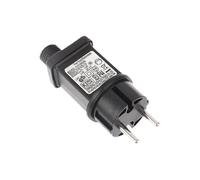 1PCS EUR Plug Lighting 31V 6W Various LED String Lights Power Adapter IP44 Transformer EU Plug