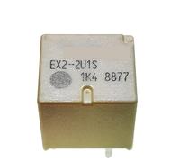 1Pcs EX2-2U1 EX2-2U1S EX2-2U1L EX2-2U1J EX2-N20 12V 25A DIP10 Relè di controllo centrale automatico(EX2-2U1J)