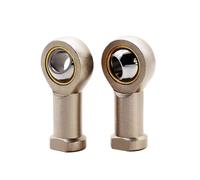 1PCS F-M4/M5/M6/M8/M10 Cuscinetto A Sfere Rod End Cuscinetto Comune Filettatura Interna Metrico Cilindro femmina Fisheye Connettore(F-M14X150U)