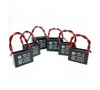 1PCS Fan capacitor CBB61 1.5UF starting capacitor 450V 400V fan air conditioning capacitor ICXLPMC