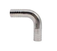 1PCS Fit Tube I.D 38mm Hose Barbed 304 Stainless Steel 90 Degree Elbow Pipe Fitting ICYJRFHLTF