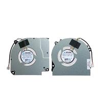 1PCS for 911MT ME G7000S T58-V Z7M-CT7NA CT5NA CT7NK Ventola(Thin section CPU GPU)