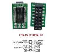 (1pcs, For Asus 14Pin LPC) For TPM 2.0 Module 12 14 18 Pin Motherboard Security Chip For Windows 11 Upgrade Plug and Play