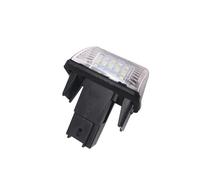 1PCS for Citroen C3 C4 C5 Berlingo Saxo Xsara Picasso for Peugeot 206 207 306 307 308 5008 Numero di Licenza luce targa(1PCS)
