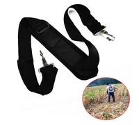 1pcs for Prato Mower&brushcutter Tagliabordi Tracolla Regolabile Confortevole