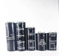 1PCS Four-pin electrolytic capacitor 100V6800UF 35X50 RUAJOGYNVM