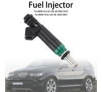 1PCS Fuel Injector 7525721 Per Siemens 04-2010 Per BMW X5 745Li/i 645Ci 545i