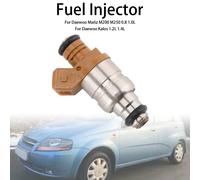 1PCS Fuel Injector 96620255 Per Chevrolet Per Daewoo Matiz 0.8L 1.0L 96518620 H7