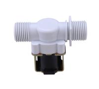 1Pcs G1/2" Normal Closed 12V 24V 220V Polypropylene Solenoid Valve Water Valve