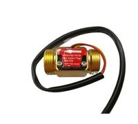 1PCS G3/4 Filettatura Maschio In Ottone Sensore di Flusso D'acqua Ad Effetto Hall 1-30L/Min 50mm di Lunghezza