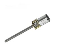 1pcs GA12-N20 M4*55 Reduction Gear electronic starter 3V 6V 12V DC Motors Longer Threaded electronic starter NWPNLXEA(60 RPM,6V)