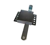 1pcs Garage Door Inside Deadlock Hardware Security Lock Locking Sliding Latch Per Porte(Industrial)