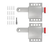 1pcs Garage Door Lock With Self Tapping Screws Inside Deadlock For Most Heavy Duty Per Porte