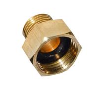 1pcs Garden Tap Female 1/2 To The 3/8 Male Brass 1/2 Reducing Joint 3/8 Threaded Connector Drip Irrigation Fittings