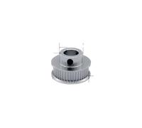 1Pcs GT2 Pulley BF-type 40 Tooth Bore 5/6/6.35/8/ 10/12mm Teeth Timing Gear Alumium For 2GT Belt Width 6/10mm 3D Printer Parts (Width 15mm,40teeth-bore6.35mm)
