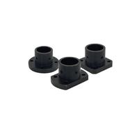 1pcs Guide Support Optical Fixing Fixed Base Circular Method Trimming Shaft Sthrb8 4x7x2 Bearing Voron BIANMTSW(Inner hole 16,Oval flange)