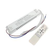 1PCS HA CONDOTTO LA Luce del Driver 20W-80W-120W x2 210mACon 2.4G RF Lampada Da Soffitto Dimmerabile Colore Remoto A Distanza Accessori FAI DA TE(B-80-120x2W)