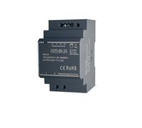 1PCS HDR 15W 30W 60W 100W 12V 24V trasformatore ferroviario di alimentazione switching ultrasottile(HDR-60-12V 4.5A)