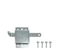 1pcs Heavy Duty Garage Door Side Lock SPCC Cold Rolled Steel Bolt Simple Installs for Enhances Security Per Porte(Right)