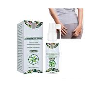 (1pcs)Herbal Hemorrhoids Spray Hemorrhoids Spray Natural Hemorrhoids Treatment Spray Relieve Itching Pain 30ml