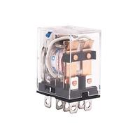 1PCS HH62P HHC68A-2Z Elettronico Micro Mini Relè Elettromagnetico 10A 8PIN Bobina DPDT DC12V, 24V AC110V 220V(AC 110V)