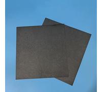 1pcs High-Performance Conductive Carbon Paper for Fuel Cells - Hydrophilic & Hydrophobic Options (21x20cm)(Hcp020n)