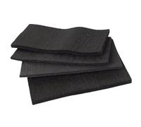 1pcs High-Purity Graphite Fiber Felt for Battery Electrodes - Carbon Felt for Energy Storage Solutions(200x200mm 5mm thick)