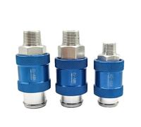 1PCS HSV-06 HSV-08 HSV-10 HSV-15 Pneumatico Mano Valvola a Scorrimento Controllo del Flusso Interruttore Manuale G1/8 1/4 3/8 1/2 BSPT Filo(HSV-15-FF)