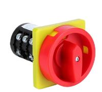 1PCS HZ5B-20GS Lucchetto Interruttore Combinato 20A Conversione Universale Power Cut Off Contatto In Argento di Controllo Del Motore(2P 8Terminals-01)