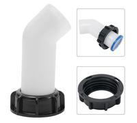 1PCS IBC container adapter Outlet Beccuccio Pioggia Acqua Serbatoio Accessori