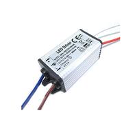 1pcs Impermeabile IP67 LED Driver Alimentazione 10W 900mA DC6-12V 2-3×3W Caso di alluminio Trasformatori di illuminazione