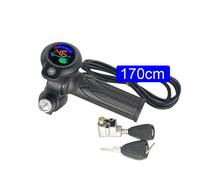1PCS Impugnatura Acceleratore Progettata per Bici Elettriche 48V con Chiavi di F