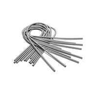 1pcs in acciaio inossidabile molla di tensione super lunga,0.8x10x1000